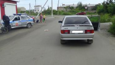 Фото В поселке Увельский автоледи сбила восьмилетнего велосипедиста