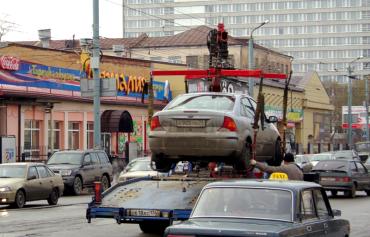 Фото В Челябинске опробуют ноу-хау для парковок