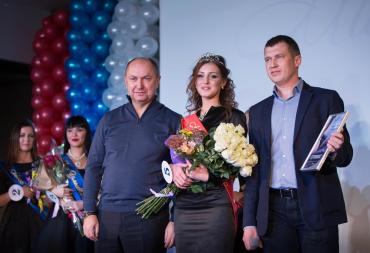 Фото «Мисс Полиция-2016» получила корону с кристаллами Swarovski