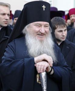 Фото Владыка Феофан поздравил южноуральских металлургов