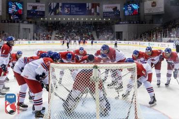 Фото Сегодня в Челябинске финал чемпионата мира по хоккею среди юниоров
