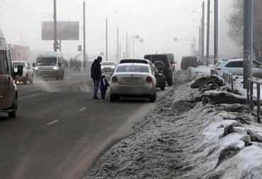 Фото Не все водители Челябинска хотят правильно перевозить детей