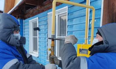 Фото В частном секторе Кыштыма начались подключения в рамках догазификации