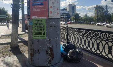 Фото Мусор и некошеная трава: управляющие компании Челябинска запустили город