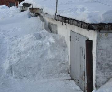 Фото Челябинец заблудился в гаражах и переохладился