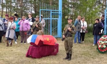 Фото Солдат Великой Отечественной Николай Макаркин обрел вечный покой на родной земле спустя 82 года