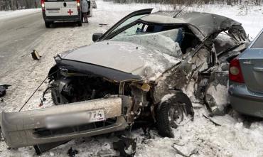 Фото На трассах Челябинской области в столкновениях с большегрузами погибли два водителя