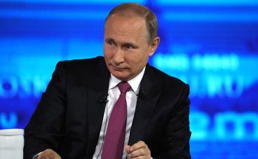 Фото Путин: Я не хочу, чтобы мои дети и внуки росли принцами крови