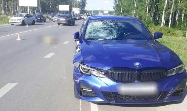 Фото В Сосновском районе водитель «БМВ» насмерть сбил велосипедиста