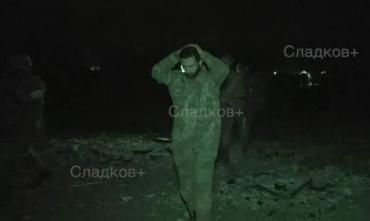 Фото Российский журналист опубликовал видео сдачи в плен украинских морпехов