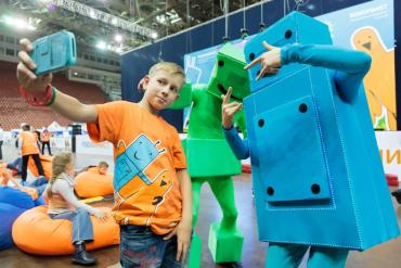 Фото Роботы из Челябинской области выступят против конкурентов их разных стран мира