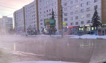 Фото В Челябинске поплыл Комсомольский проспект