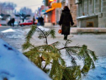 Фото В Челябинской области сильные морозы