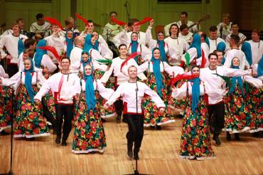 Фото Хор имени Пятницкого продолжит фестиваль культур «Синегорье» в Челябинске