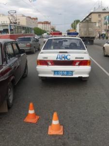 Фото В Челябинске грузовик насмерть задавил пожилую женщину