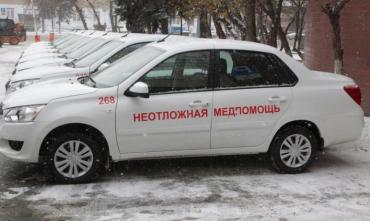 Фото Автопарк челябинской неотложки пополнился новыми автомобилями
