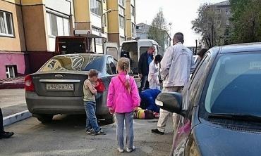Фото В Челябинске служебный автомобиль следственного отдела сбил восьмилетнюю девочку