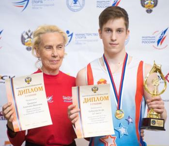 Фото Юные скалолазы Челябинской области - «золотые» спортсмены России