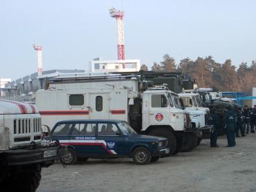 Фото В Челябинске проверят готовность к ЧС подвижного пункта управления губернатора