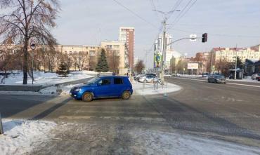 Фото В Челябинске автоледи сбила пешехода