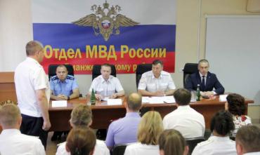 Фото Начальник полиции Златоуста возглавил ОМВД по Еманжелинскому району