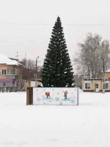 Фото Томинский ГОК подарил Первомайскому новогоднее настроение