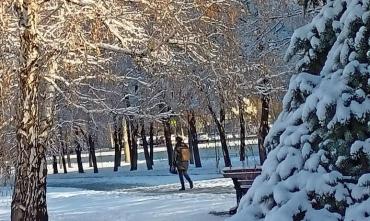 Фото В понедельник в Челябинской области снег обещают лишь в горах