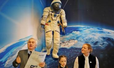Фото #Космоснаш! Космические выставки в Историческом музее вдохновят молодых сделать звезды ближе