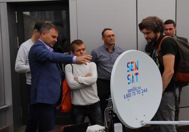 Фото В Челябинской области появилась новая марка спутникового интернета