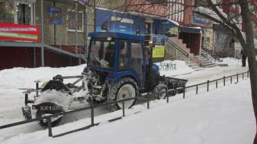 Фото С улиц Челябинска будет вывозиться только ненужный снег