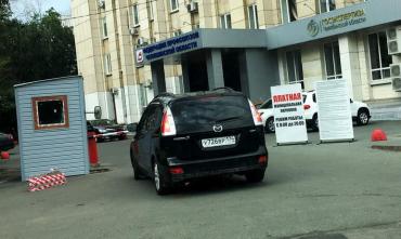 Фото Пилотный проект: в Челябинске появились первые платные парковки