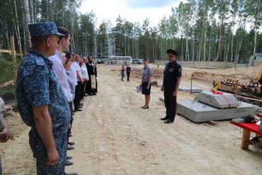 Фото У сотрудников УИС Челябинской области появится собственный дом в поселке Рощино