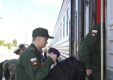 Фото Шесть призывников из Челябинской области пополнят научные роты Минобороны