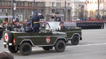 Фото В Челябинске провели генеральную репетицию Парада Победы