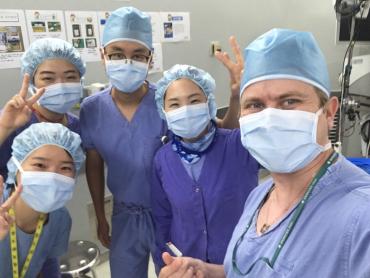 Фото Челябинский детский хирург обучился у коллег в Корее