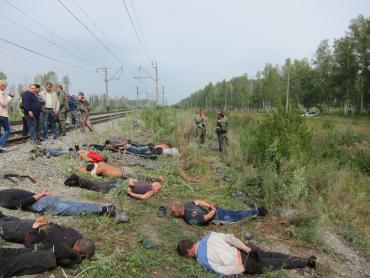 Фото Челябинские преступники грабили поезда на машине скорой помощи