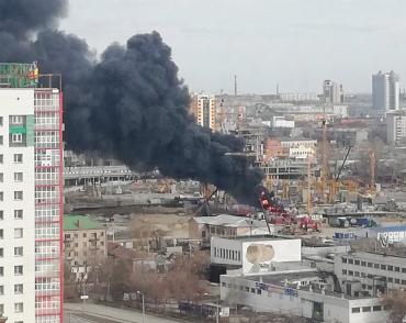 Фото Прокуратура нашла виновного в пожаре на стройке здания конгресс-холла
