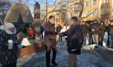 Фото Воины-интернационалисты в Челябинске встретились с депутатом Госдумы