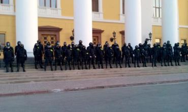 Фото Митинг «за Навального» прошел сумбурно, но задержания были