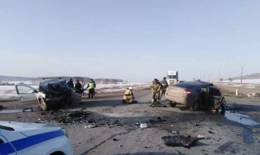 Фото Четыре человека погибли в ДТП в Верхнеуральском районе