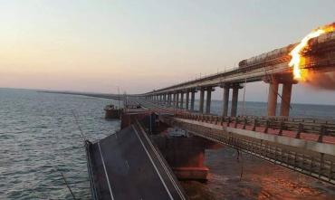 Фото Весь мир следит, чем Москва ответит за Крымский мост