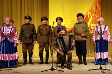 Фото В Челябинской области прошел конкурс хоров «Золотые россыпи Урала»