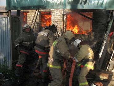 Фото В кунашакском селе в огне погибли двое