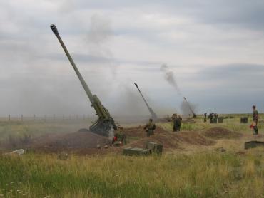 Фото Ход боевой подготовки на полигонах Центрального военного округа теперь будет контролироваться в прямом эфире