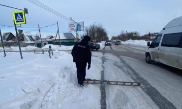 Фото ГИБДД Челябинска взяла на контроль снегоочистку улиц города