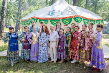 Фото Челябинск встретил Сабантуй-2015