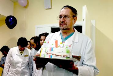 Фото За первый год в новом перинатальном центре Челябинска приняли более 5 тысяч родов