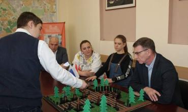 Фото Школьники Курчатовского района выступили с идеей о создании мемориального комплекса