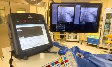 Фото «Ариант» приобрел для челябинского центра сердечно-сосудистой хирургии высокотехнологичный рентгеновский аппарат