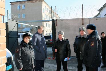 Фото Теперь задержанные в Коркинском районе будут «сидеть» с комфортом, хоть и временно